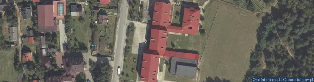 Zdjęcie satelitarne Zespół Szkół i Placówek Oświatowych