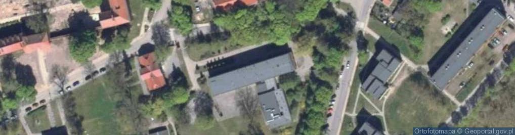 Zdjęcie satelitarne Zespół Szkół i Placówek Oświatowych