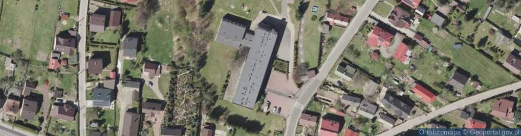 Zdjęcie satelitarne Zespół Szkół i Placówek Oświatowych