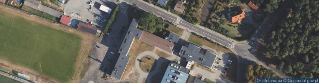 Zdjęcie satelitarne Zespół Szkół i Placówek Oświatowych