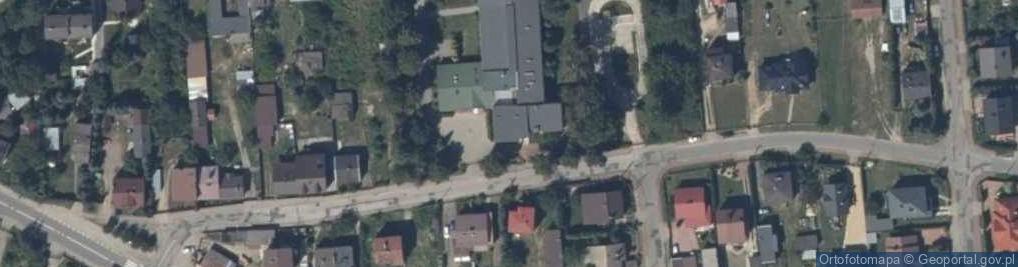 Zdjęcie satelitarne Zespół Szkół i Placówek Oświatowych