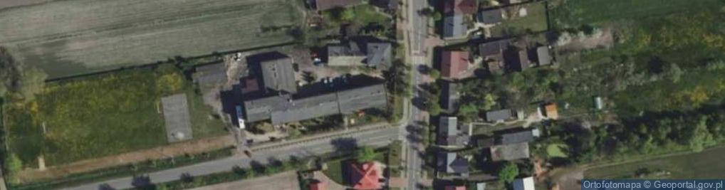 Zdjęcie satelitarne Zespół Szkół i Placówek Oświatowych