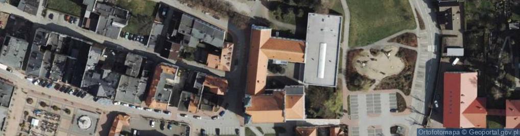Zdjęcie satelitarne Zespół Szkół i Placówek Oświatowych