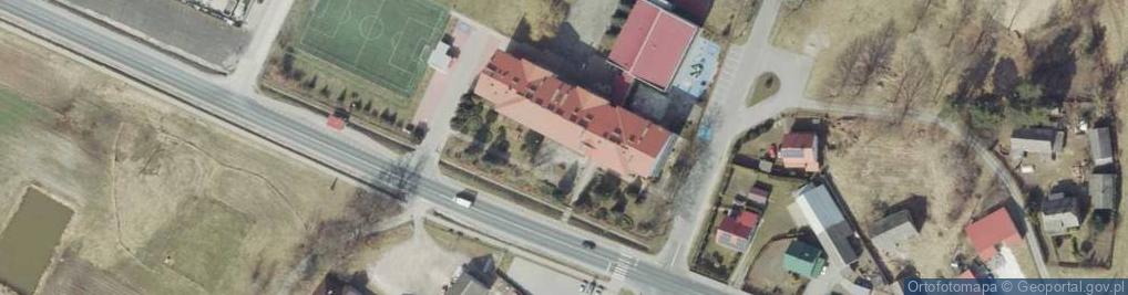Zdjęcie satelitarne Zespół Szkół i Placówek Oświatowych