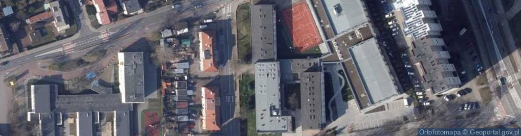 Zdjęcie satelitarne Zespół Szkół i Placówek Oświatowych