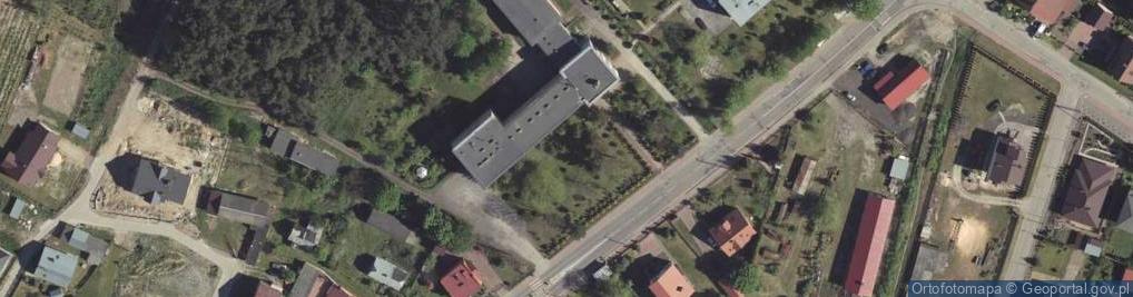 Zdjęcie satelitarne Zespół Szkół i Placówek Oświatowych