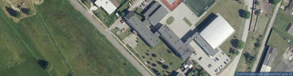Zdjęcie satelitarne Zespół Szkół i Placówek Oświatowych