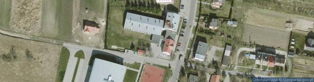 Zdjęcie satelitarne Zespół Szkół i Placówek Oświatowych
