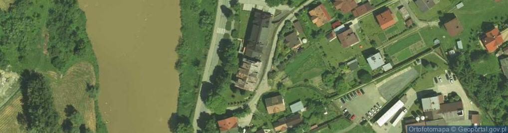 Zdjęcie satelitarne Zespół Szkół I Placówek