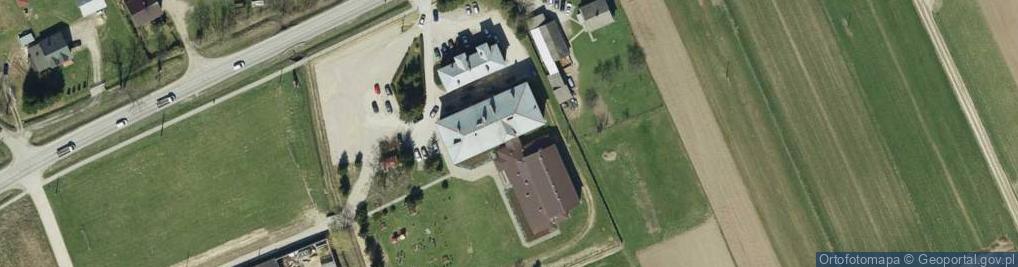 Zdjęcie satelitarne Zespół Szkół i Przedszkola im. ks. prof. Józefa Tischnera