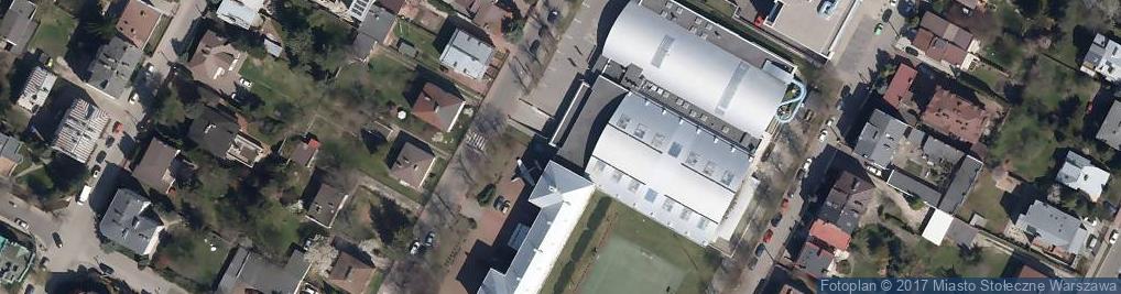 Zdjęcie satelitarne Zespół Szkół Im. Bohaterów Narwiku