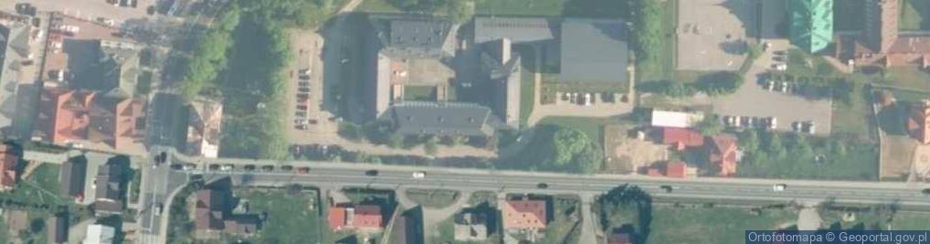 Zdjęcie satelitarne Zespół Szkół Im. Bohaterów Westerplatte