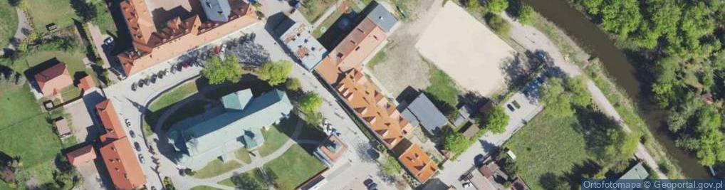 Zdjęcie satelitarne Zespół Szkół Im. Bolesława Prusa