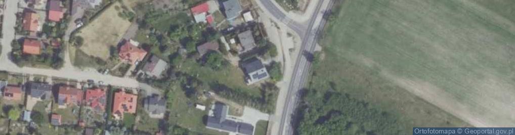 Zdjęcie satelitarne Zespół Szkół Im. Gen. Dezyderego Chłapowskiego