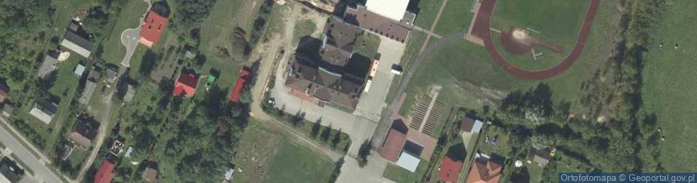 Zdjęcie satelitarne Zespół Szkół Im.henryka Sienkiewicza