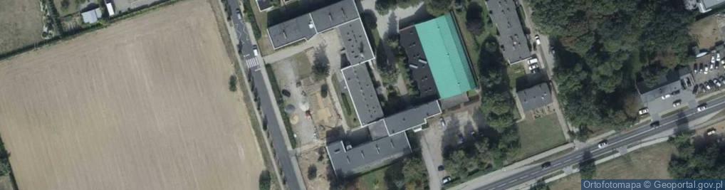 Zdjęcie satelitarne Zespół Szkół Im. Józefa Wybickiego