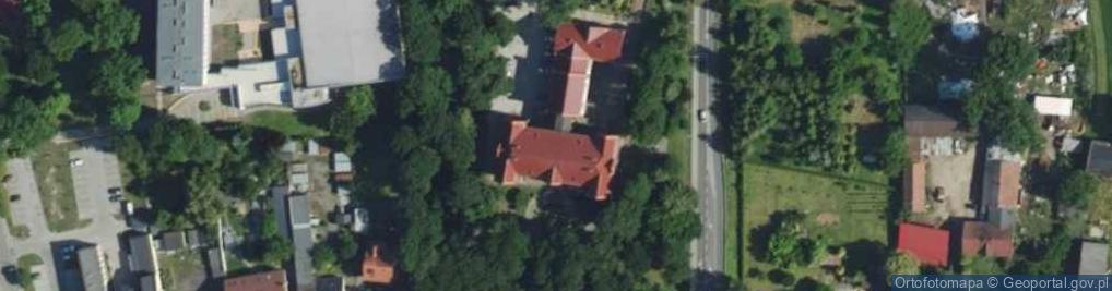 Zdjęcie satelitarne Zespół Szkół Im.marii Konopnickiej