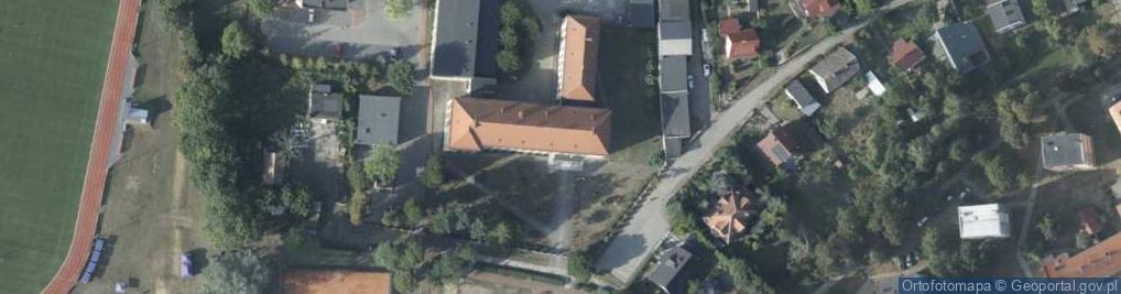 Zdjęcie satelitarne Zespół Szkół Im. Noblistów Polskich