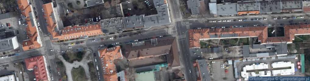 Zdjęcie satelitarne Zespół Szkół Im. Prymasa Tysiąclecia Stefana Kardynała Wyszyńskiego