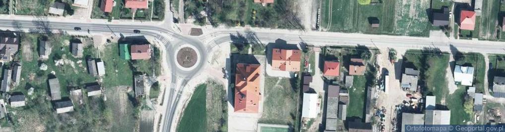 Zdjęcie satelitarne Zespół Szkół Im. Seweryna Czetwertyńskiego