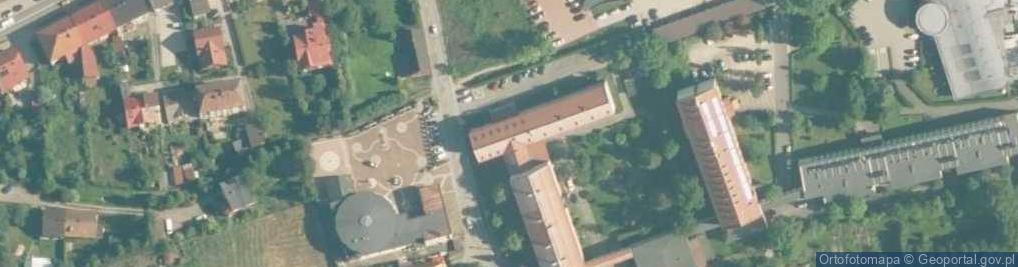 Zdjęcie satelitarne Zespół Szkół Im. Wincentego Witosa