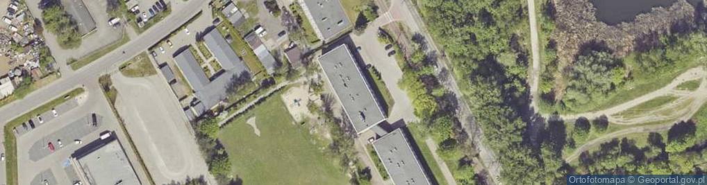 Zdjęcie satelitarne Zespół Szkół Katolickich Im. Ks. Jana Twardowskiego