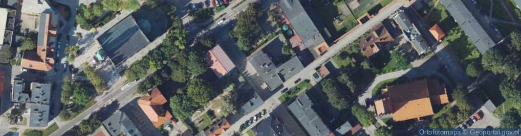 Zdjęcie satelitarne Zespół Szkół Katolickich Im. Ks. S. Kard. Wyszyńskiego