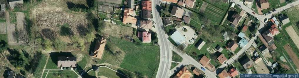 Zdjęcie satelitarne Zespół Szkół Licealnych I Technicznych Im. Jana Pawła II