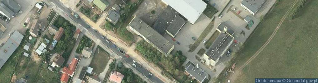 Zdjęcie satelitarne Zespół Szkół Licealnych I Technicznych