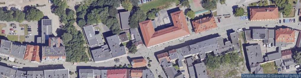 Zdjęcie satelitarne Zespół Szkół Licealnych I Zawodowych Nr 2