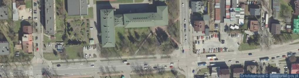 Zdjęcie satelitarne Zespół Szkół Mechaniczno-Elektrycznych
