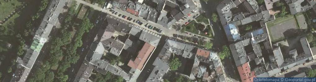 Zdjęcie satelitarne Zespół Szkół Mechanicznych Nr 4 Im. Generała Augusta Emila Fieldorfa 'Nila'