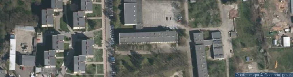 Zdjęcie satelitarne Zespół Szkół Mechanicznych