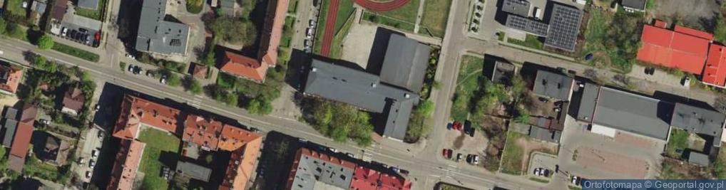 Zdjęcie satelitarne Zespół Szkół Mistrzostwa Sportowego