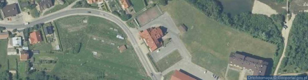 Zdjęcie satelitarne Zespół Szkół Niepublicznych