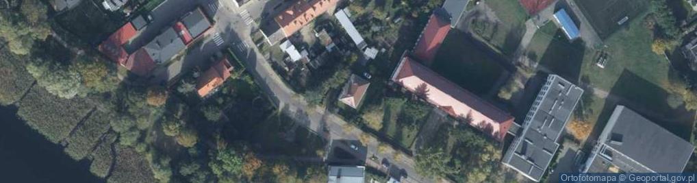 Zdjęcie satelitarne Zespół Szkół Nr 1 Im. Bolesława Krzywoustego