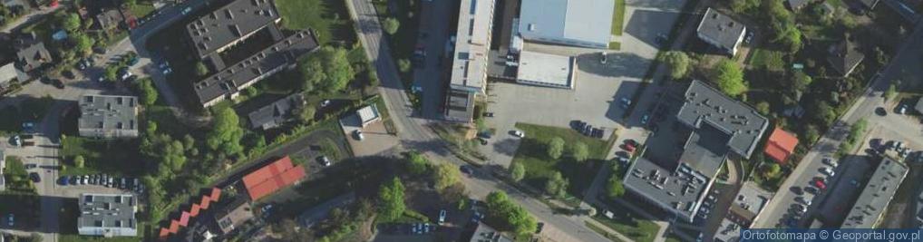 Zdjęcie satelitarne Zespół Szkół Nr 1 Im. Eugeniusza Kwiatkowskiego