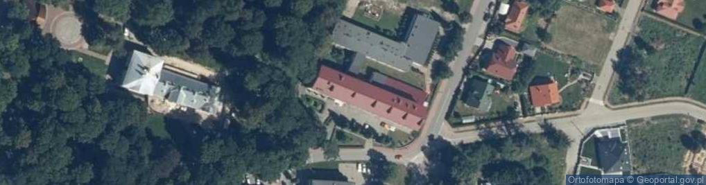 Zdjęcie satelitarne Zespół Szkół Nr 1 Im. Jana Pawła II