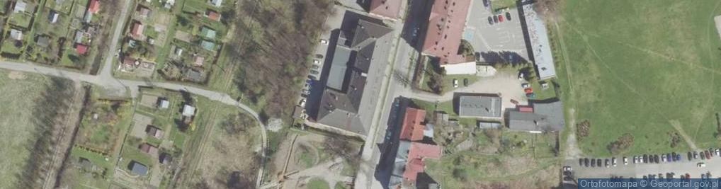 Zdjęcie satelitarne Zespół Szkół Nr 1 Im. Komisji Edukacji Narodowej