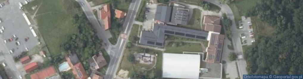 Zdjęcie satelitarne Zespół Szkół Nr 1 Im. Mikołaja Zebrzydowskiego