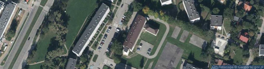 Zdjęcie satelitarne Zespół Szkół Nr 1 Specjalnych