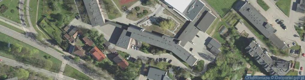 Zdjęcie satelitarne Zespół Szkół Nr 16