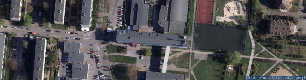 Zdjęcie satelitarne Zespół Szkół Nr 19 Im. Synów Pułków