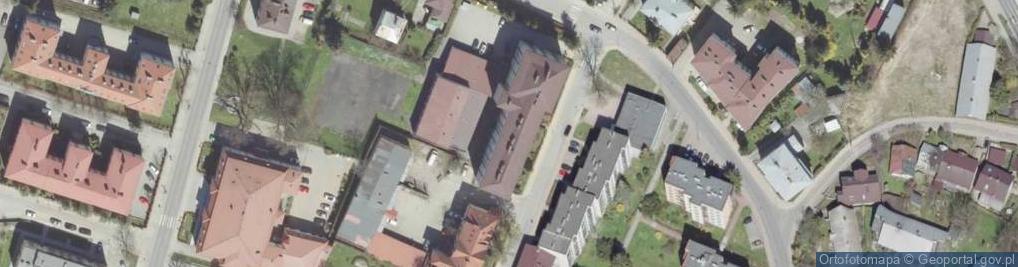 Zdjęcie satelitarne Zespół Szkół Nr 1