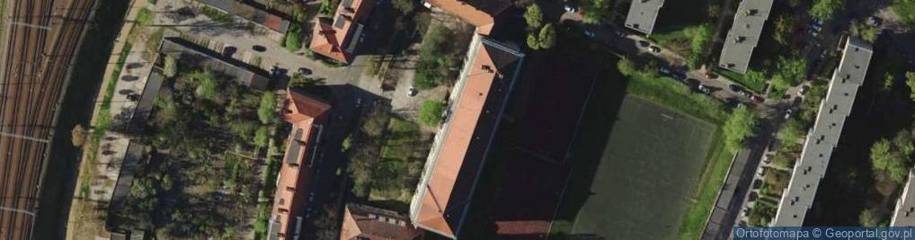 Zdjęcie satelitarne Zespół Szkół Nr 1