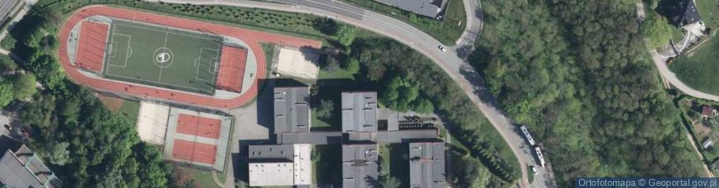 Zdjęcie satelitarne Zespół Szkół Nr 1