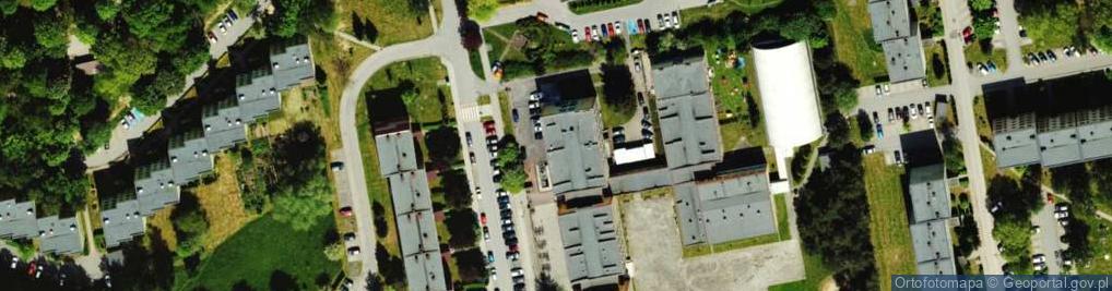 Zdjęcie satelitarne Zespół Szkół Nr 1