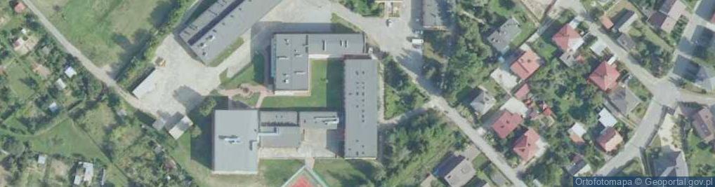 Zdjęcie satelitarne Zespół Szkół nr 1