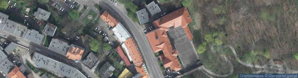 Zdjęcie satelitarne Zespół Szkół Nr 2 Im. Hugona Kołłątaja