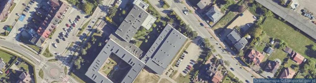 Zdjęcie satelitarne Zespół Szkół Nr 2 Im. Jana Pawła II